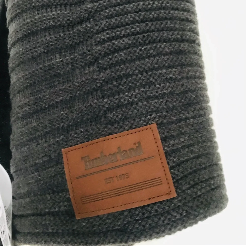 Man’s Timberland Chunky Knit Scarf Unisex